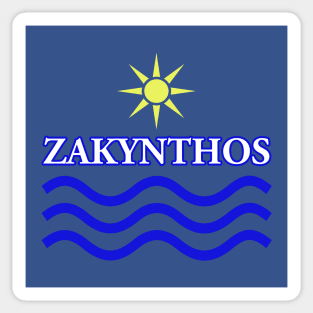 ZAKYNTHOS-Sun Water Sticker